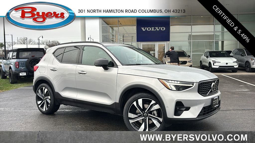 Certified 2025 Volvo XC40 B5 Plus