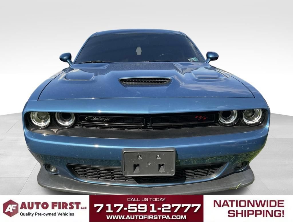 Used 2021 Dodge Challenger R/T Scat Pack w/ Dynamics Package RWD image 2
