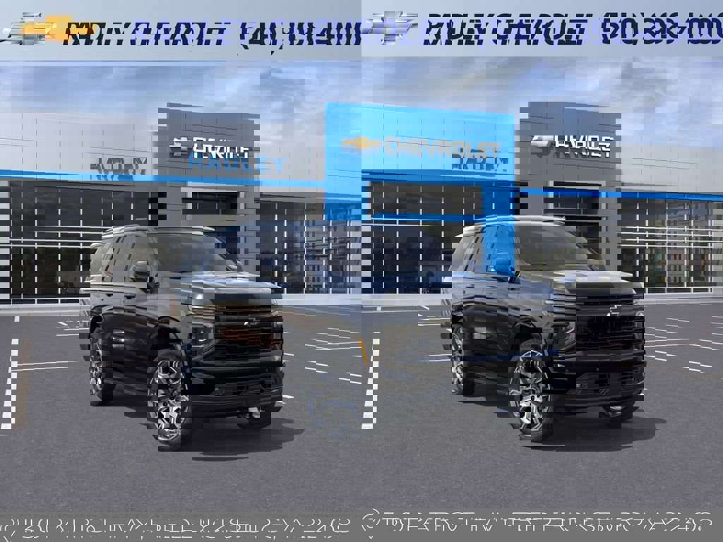 New 2026 Chevrolet Tahoe RST w/ RST Capability Package