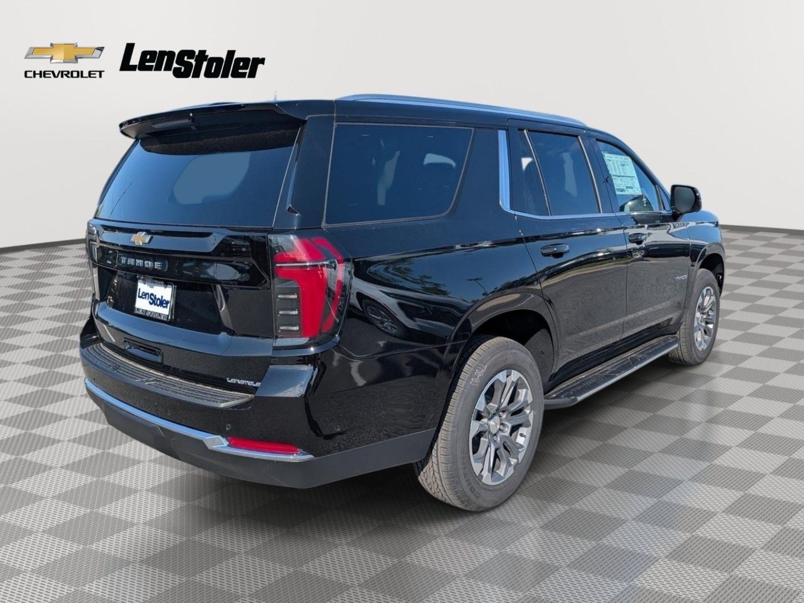 New 2026 Chevrolet Tahoe LS w/ Max Trailering Package AWD/4WD image 3