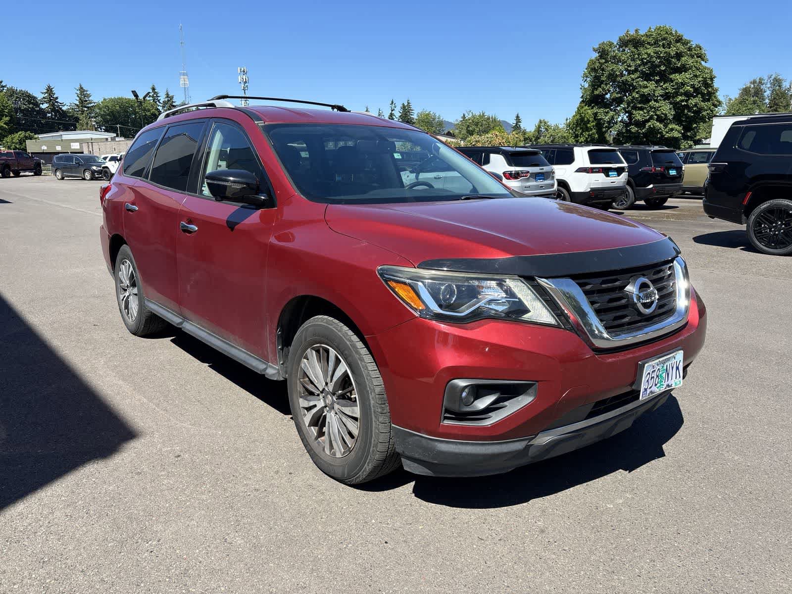 Used 2017 Nissan Pathfinder SL AWD/4WD image 5