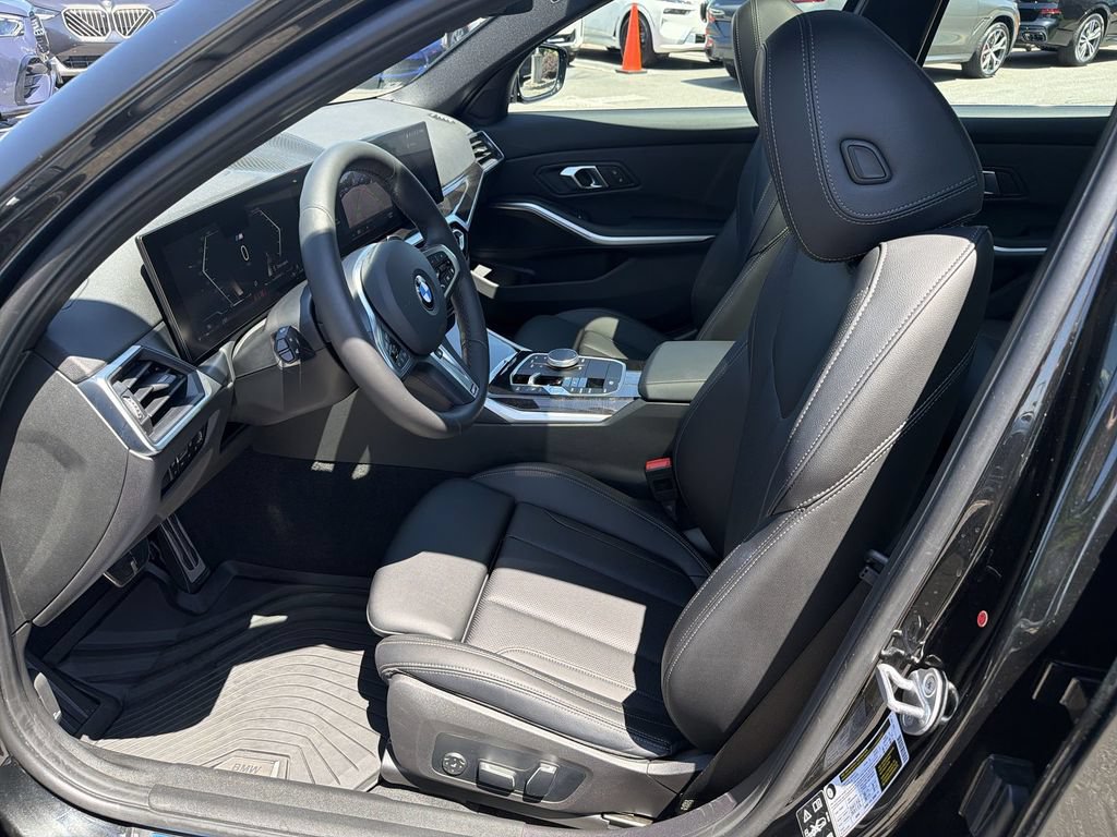 Used 2024 BMW 330i xDrive Sedan w/ M Sport Package AWD/4WD image 10