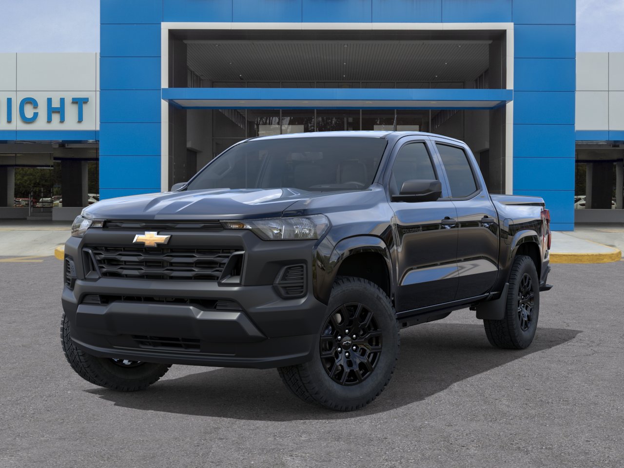 New 2026 Chevrolet Colorado W/T w/ WT Custom Package RWD image 6