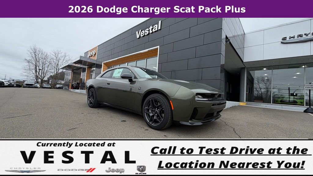 New 2026 Dodge Charger R/T Scat Pack