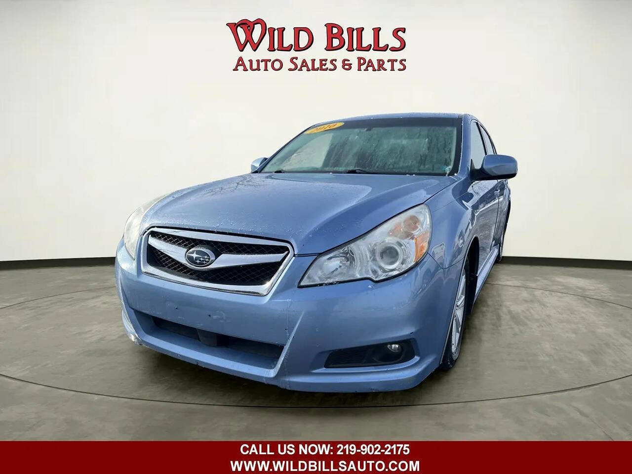 Used 2010 Subaru Legacy 2.5i Premium video 1