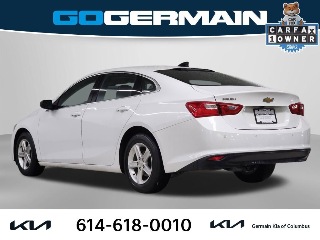 Used 2022 Chevrolet Malibu LS w/ Driver Confidence Package image 10