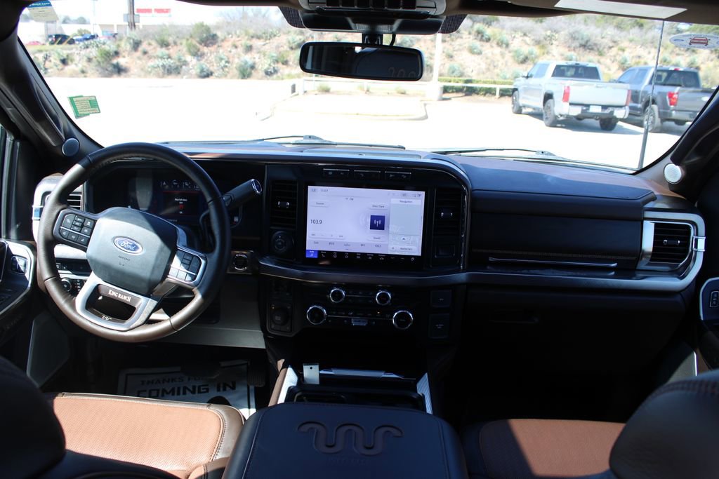 Used 2024 Ford F250 King Ranch w/ Chrome Package image 13