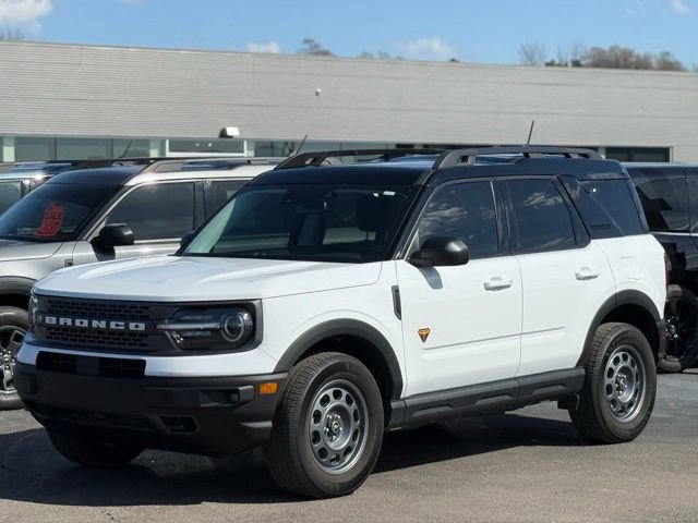 Certified 2022 Ford Bronco Sport Badlands w/ Premium Package AWD/4WD image 30