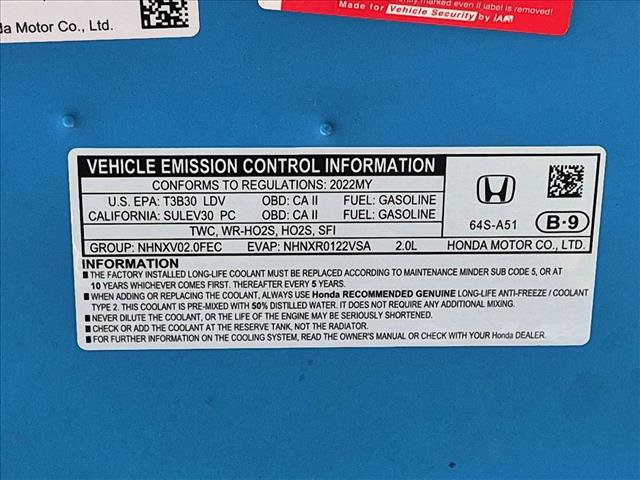 Used 2022 Honda Civic Sport image 25
