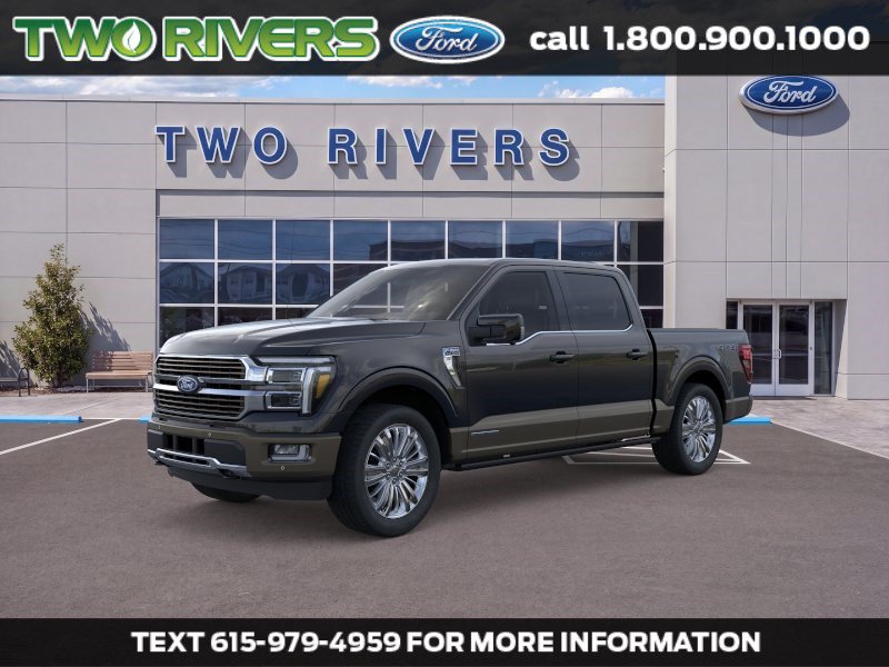 New 2026 Ford F150 King Ranch w/ Equipment Group 601A High AWD/4WD image 1