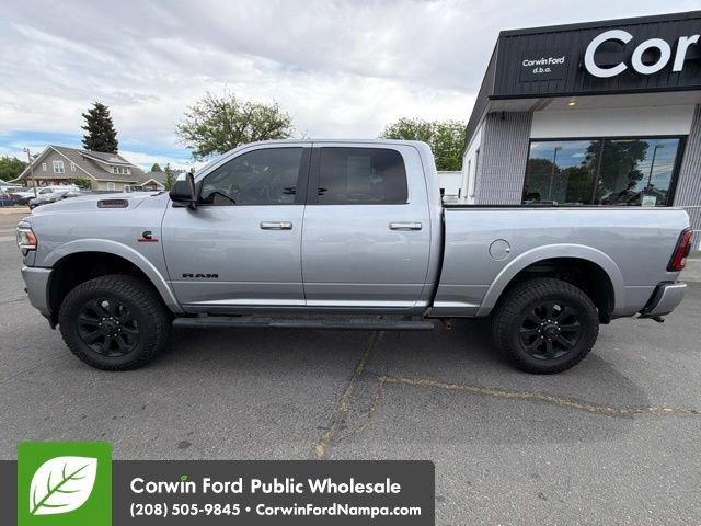 Used 2020 RAM 3500 Laramie w/ Night Edition AWD/4WD image 8