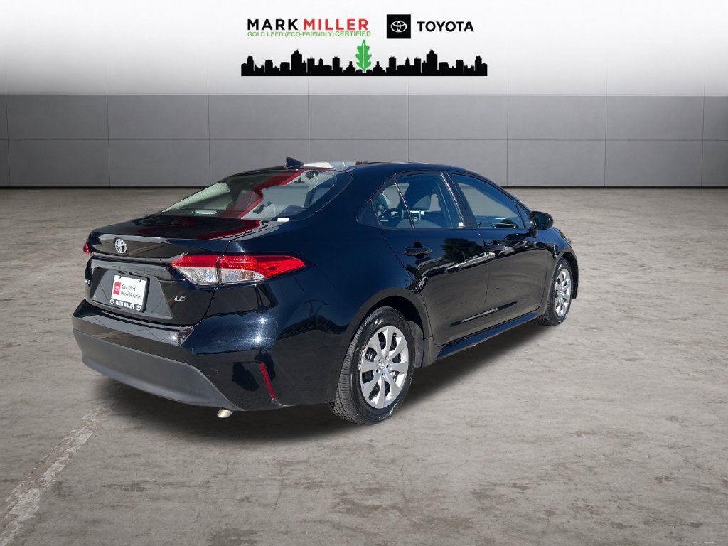 Certified 2025 Toyota Corolla LE FWD image 6