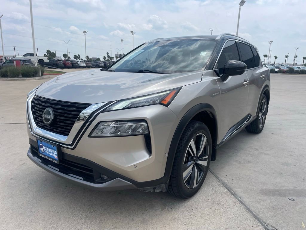 Certified 2022 Nissan Rogue SL w/ SL Premium Package AWD/4WD image 5