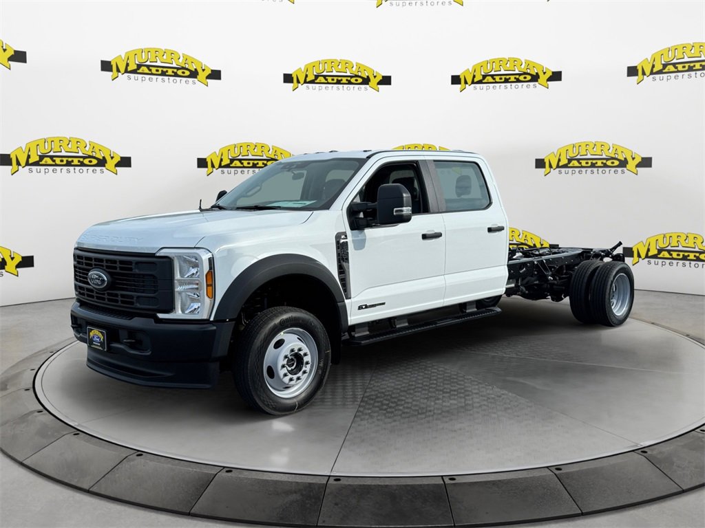 New 2025 Ford F550 4x4 Crew Cab Super Duty