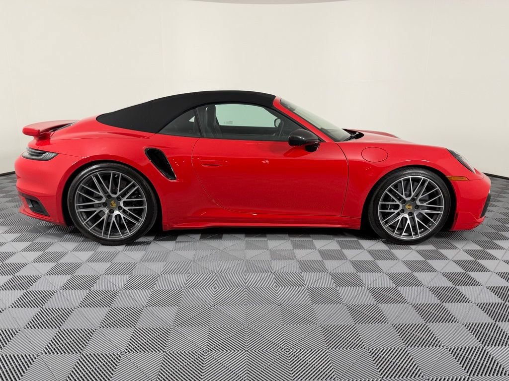 Certified 2025 Porsche 911 Turbo AWD/4WD image 11