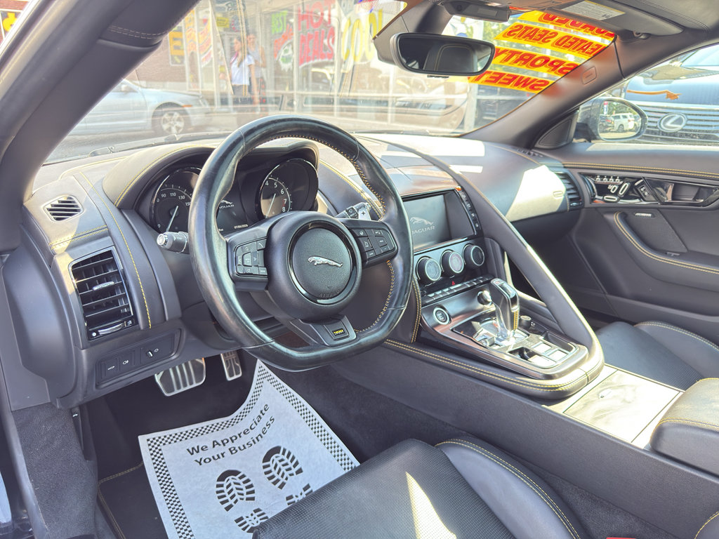 Used 2018 Jaguar F-TYPE 400 Sport RWD image 13