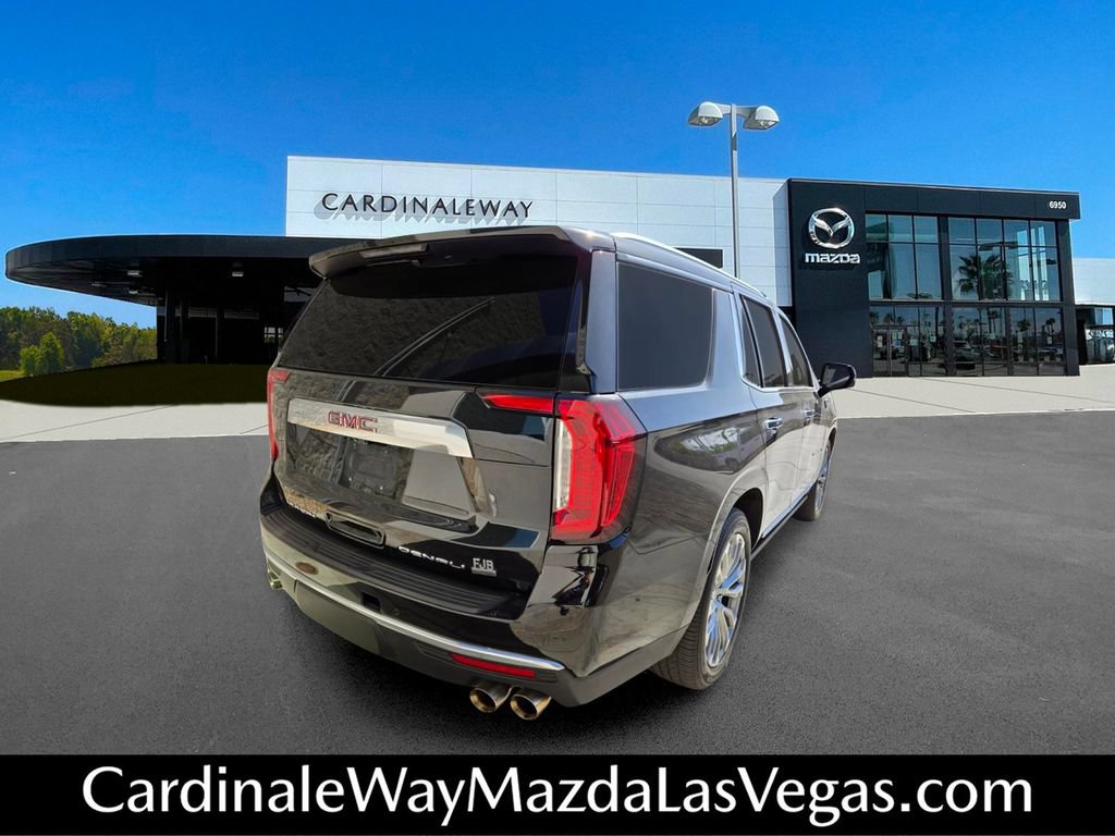 Used 2023 GMC Yukon Denali w/ Denali Reserve Package AWD/4WD image 4