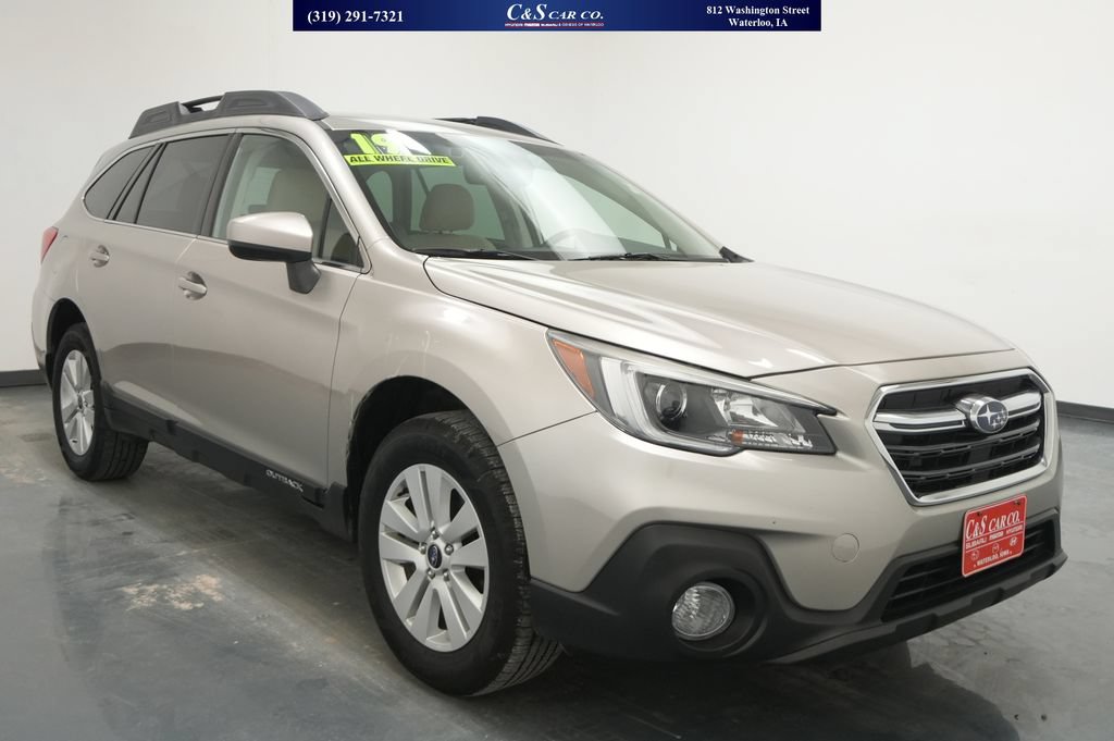 Used 2019 Subaru Outback 2.5i Premium AWD/4WD image 1