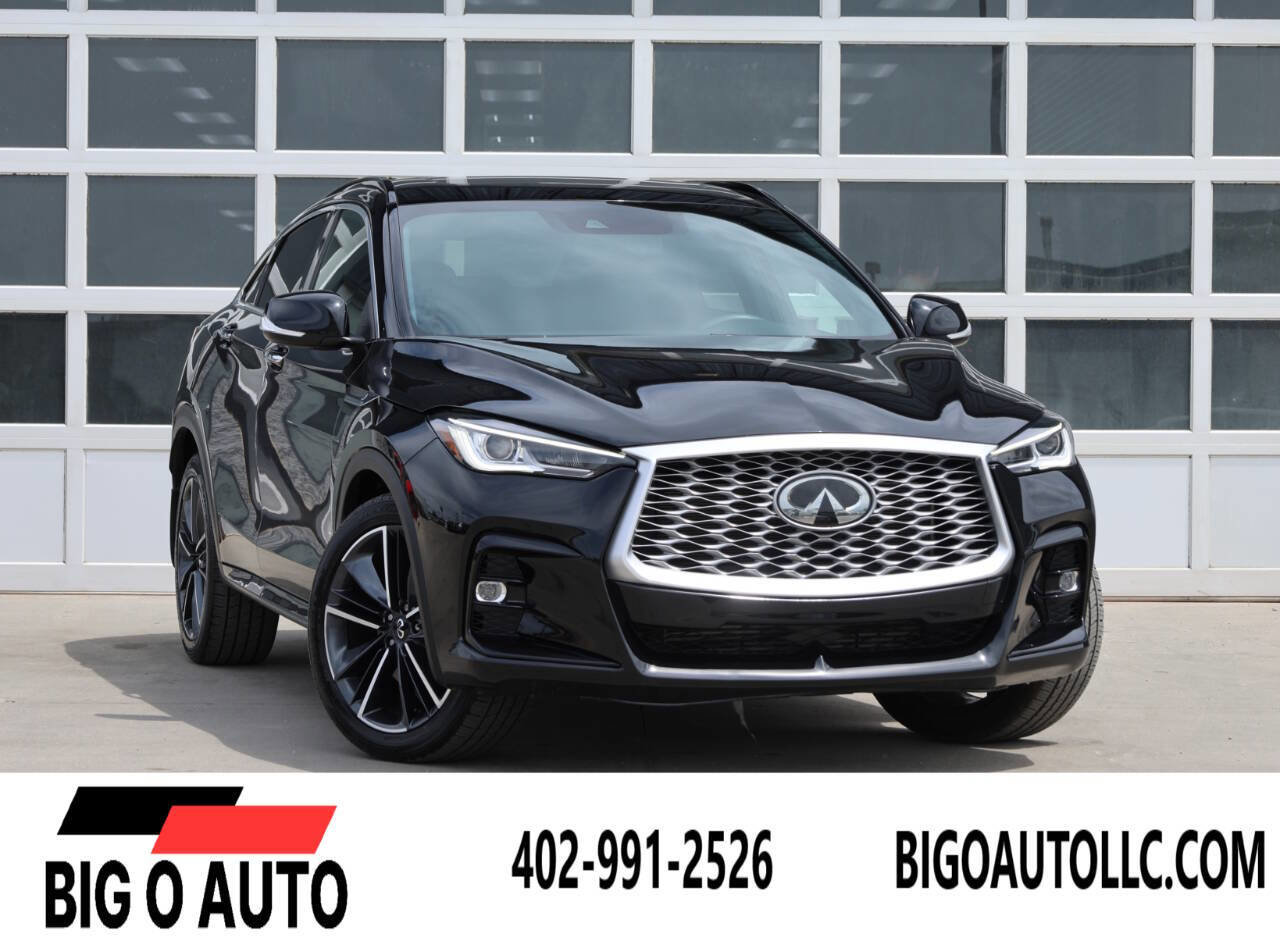 Used 2023 INFINITI QX55 Luxe w/ Cargo Package AWD/4WD image 1