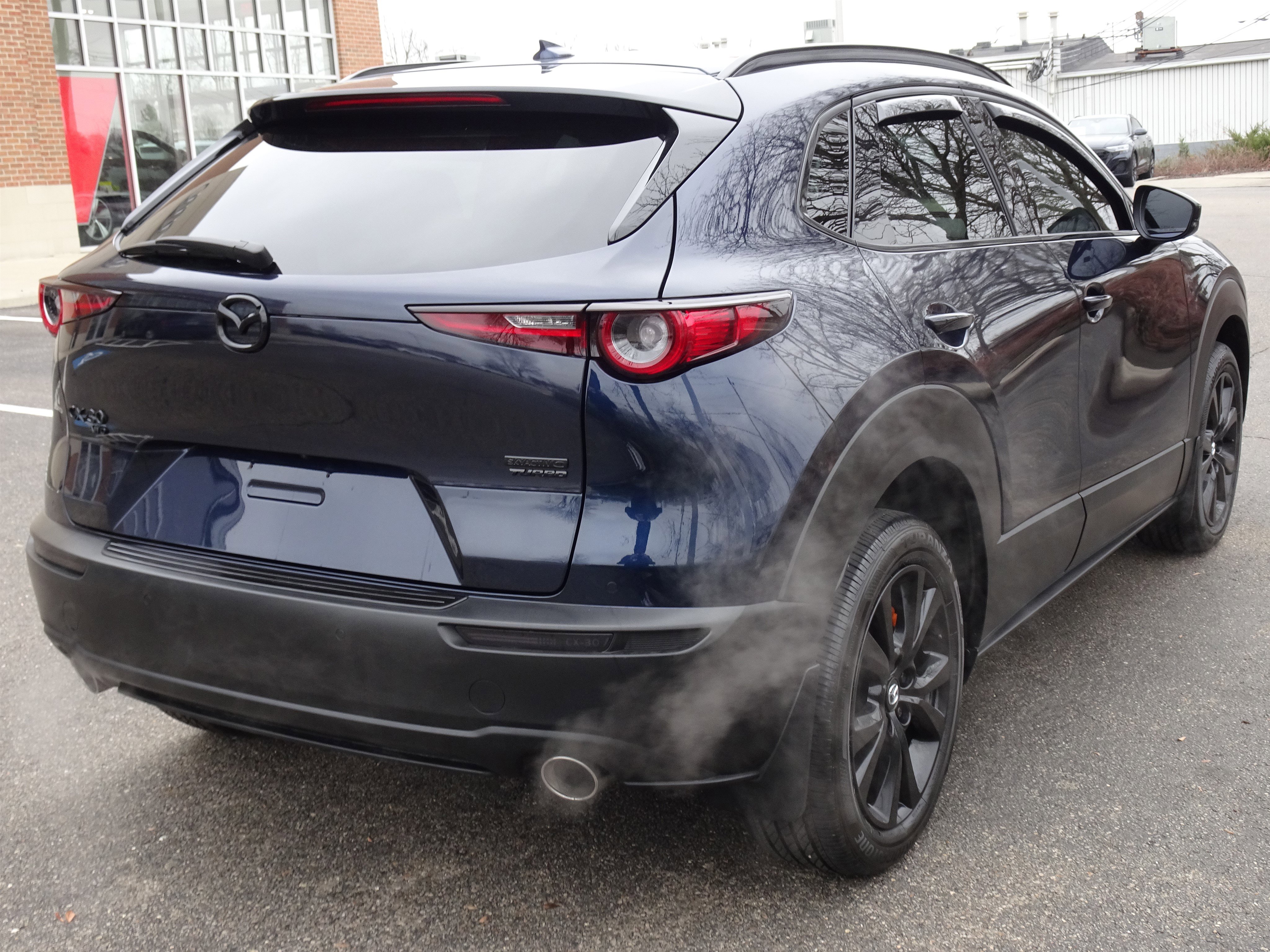 Used 2023 MAZDA CX-30 2.5 Turbo w/ Premium Plus Pkg image 5