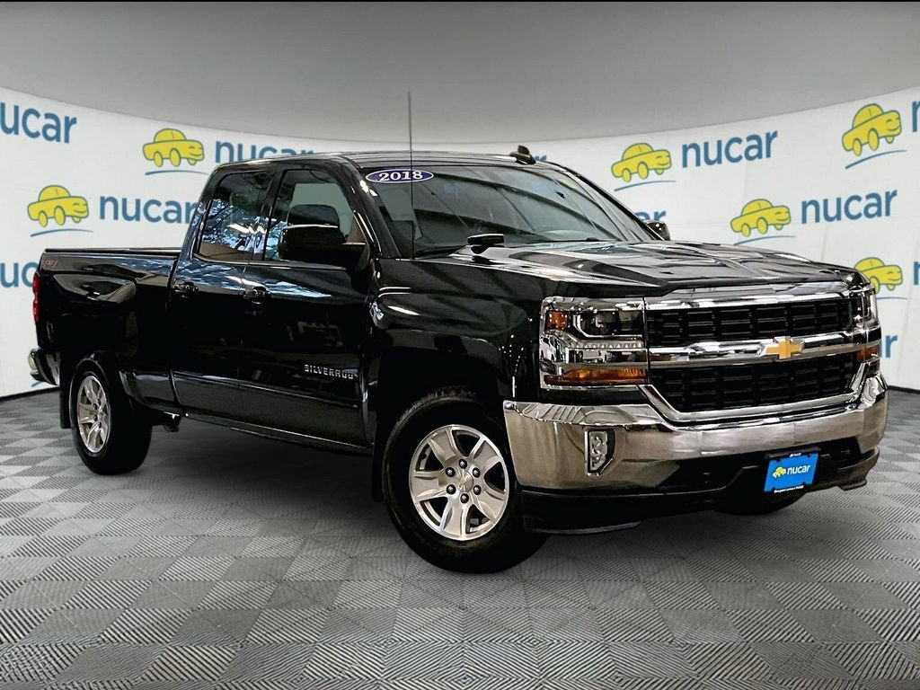 Used 2018 Chevrolet Silverado 1500 LT w/ All Star Edition