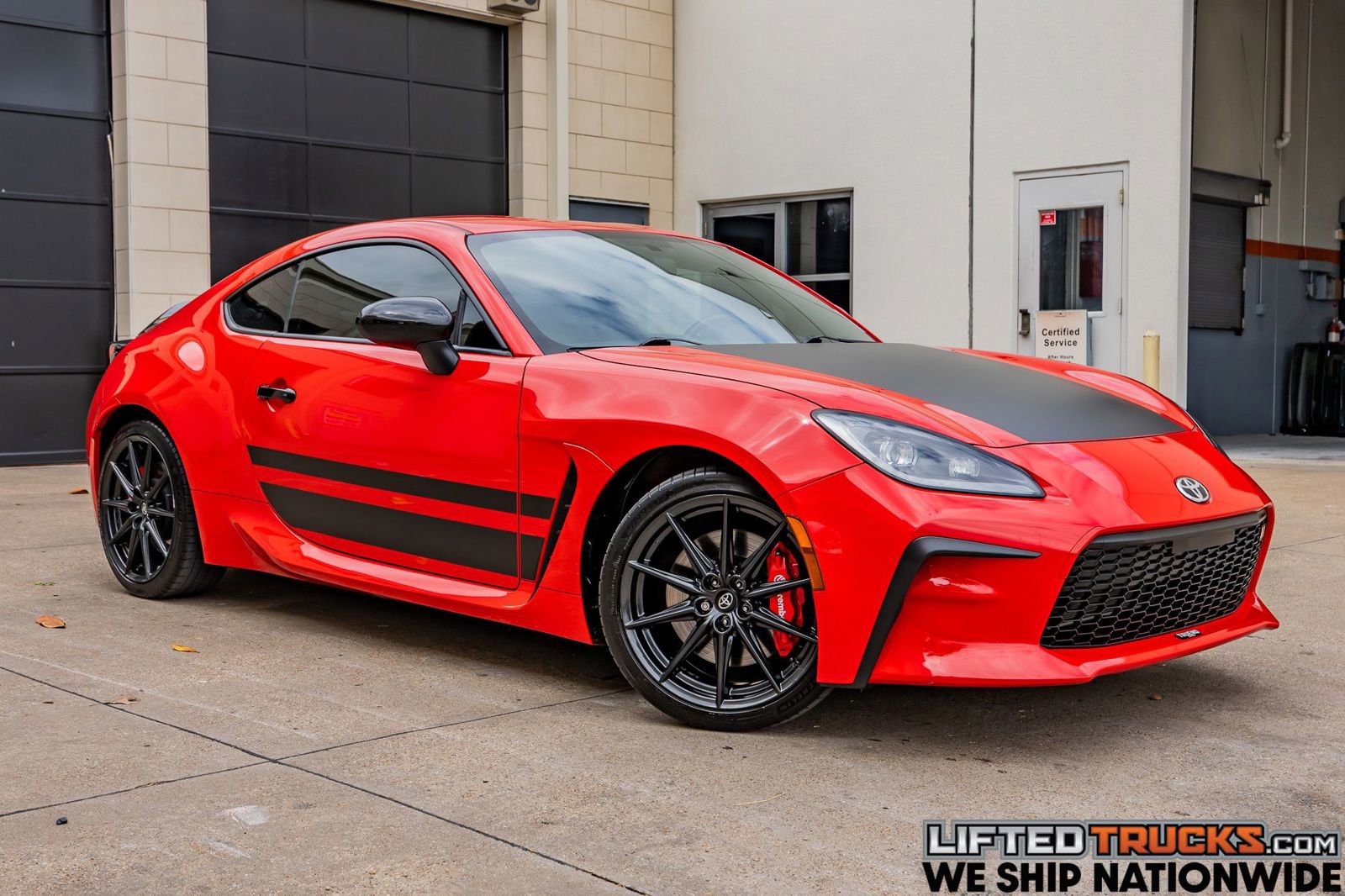 Used 2024 Toyota GR86 TRUENO Edition