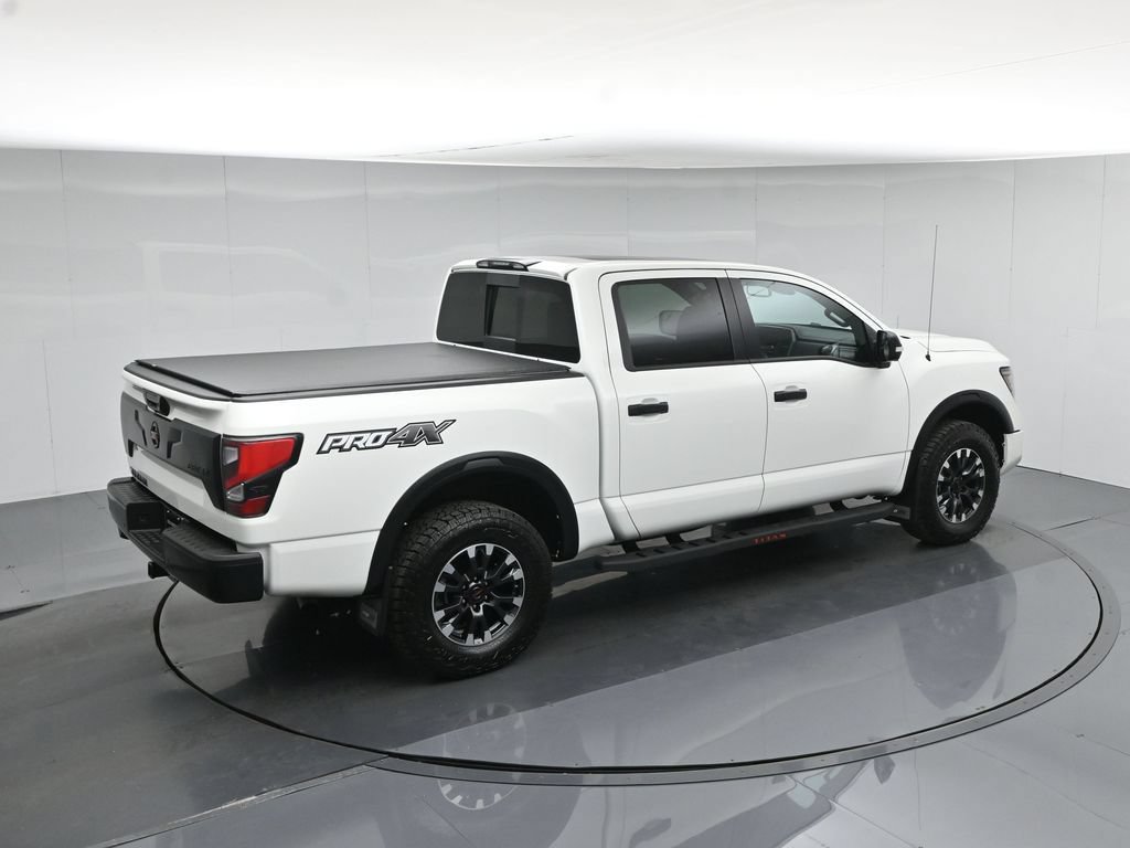 Used 2021 Nissan Titan PRO-4X w/ Pro-4x Convenience Package AWD/4WD image 44