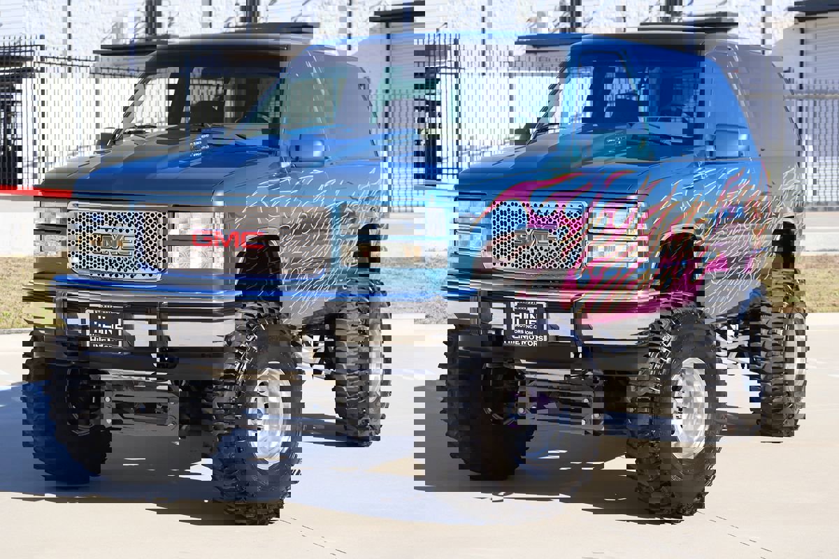 Used 1994 GMC Yukon 4WD 2-Door image 5