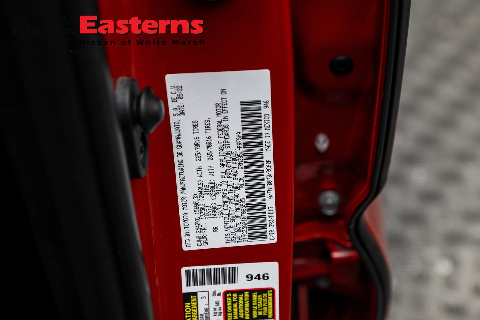 Used 2022 Toyota Tacoma TRD Off-Road w/ Black Out Package (TMS) image 45