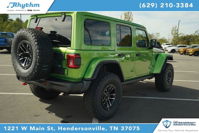 New 2026 Jeep Wrangler Unlimited Rubicon image 7