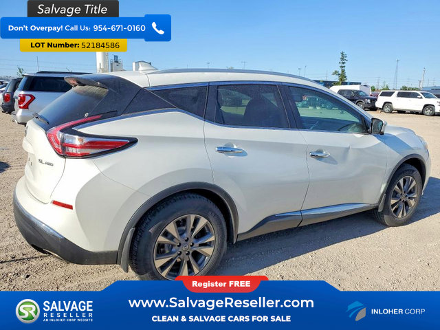 Used 2016 Nissan Murano SL w/ SL Technology Package AWD/4WD image 4
