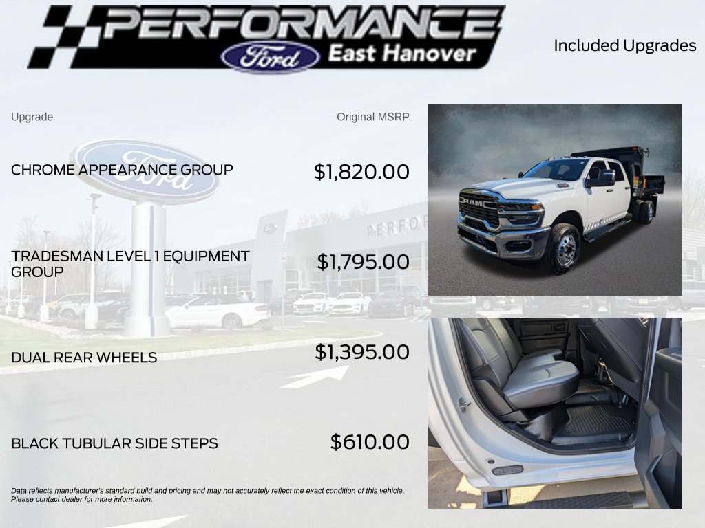 Used 2025 RAM 3500 Tradesman w/ Chrome Appearance Group AWD/4WD image 5