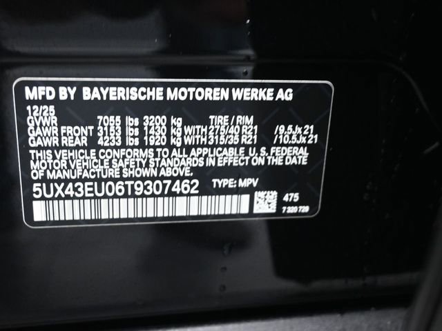 New 2026 BMW X5 xDrive50e w/ Climate Comfort Package image 18