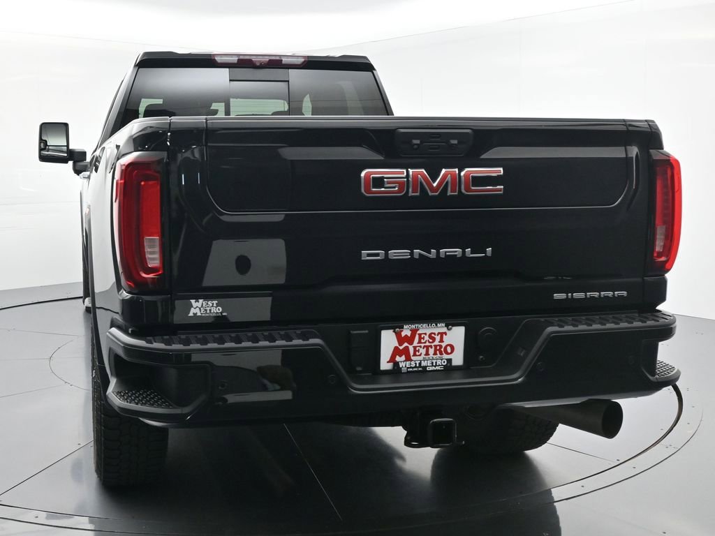 Used 2023 GMC Sierra 3500 Denali w/ Denali Black Diamond Edition AWD/4WD image 30