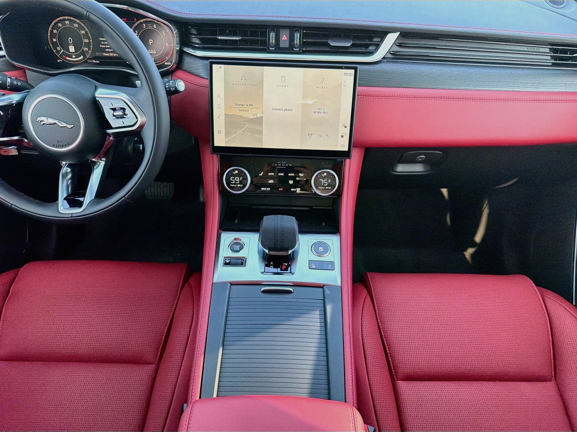 New 2026 Jaguar F-PACE R-Dynamic S AWD/4WD image 20