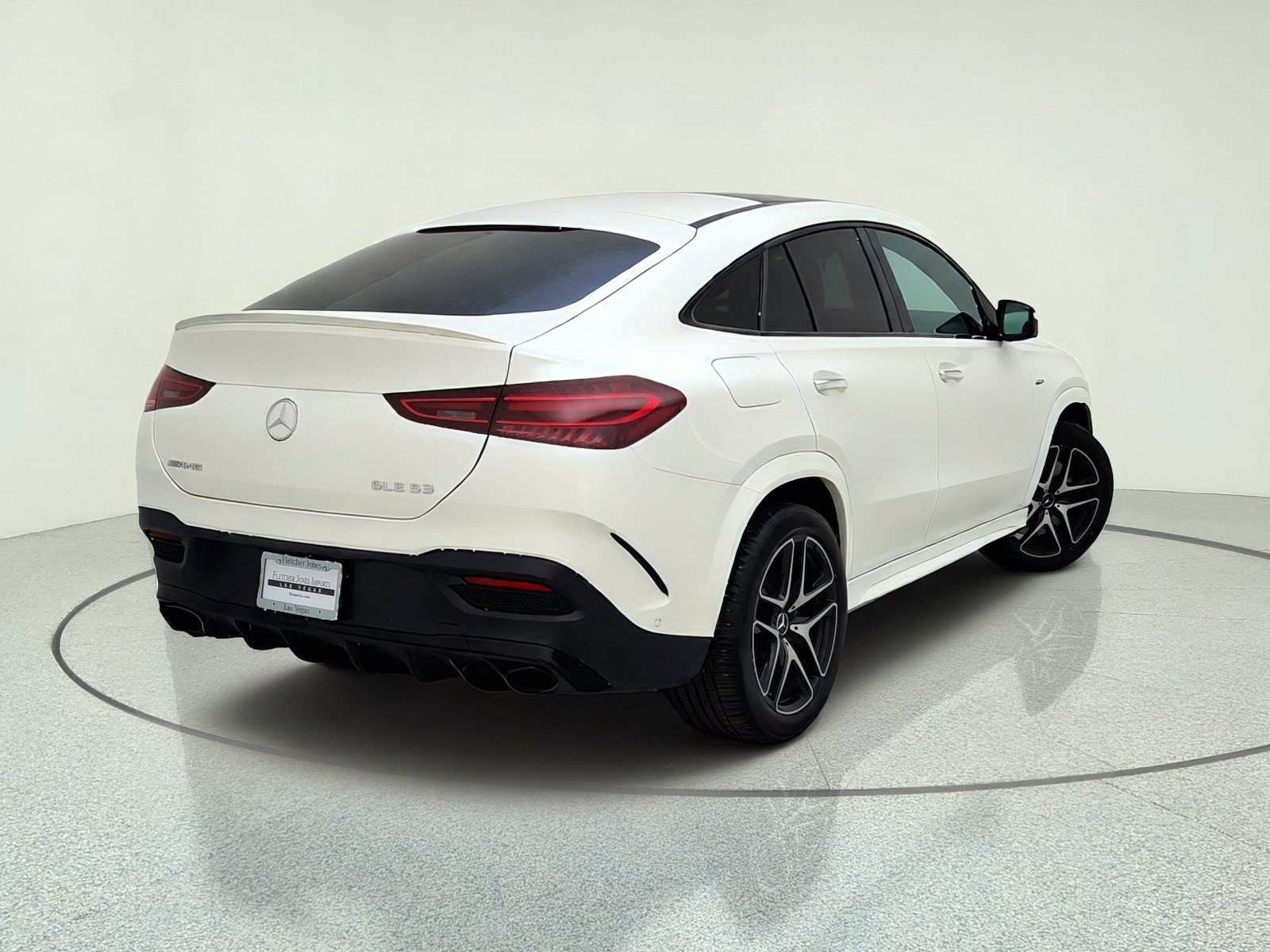 Certified 2024 Mercedes-Benz GLE 53 AMG 4MATIC Coupe w/ Driver Assistance Package image 9