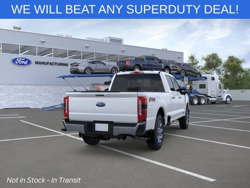 New 2026 Ford F250 4x4 Crew Cab Super Duty image 9