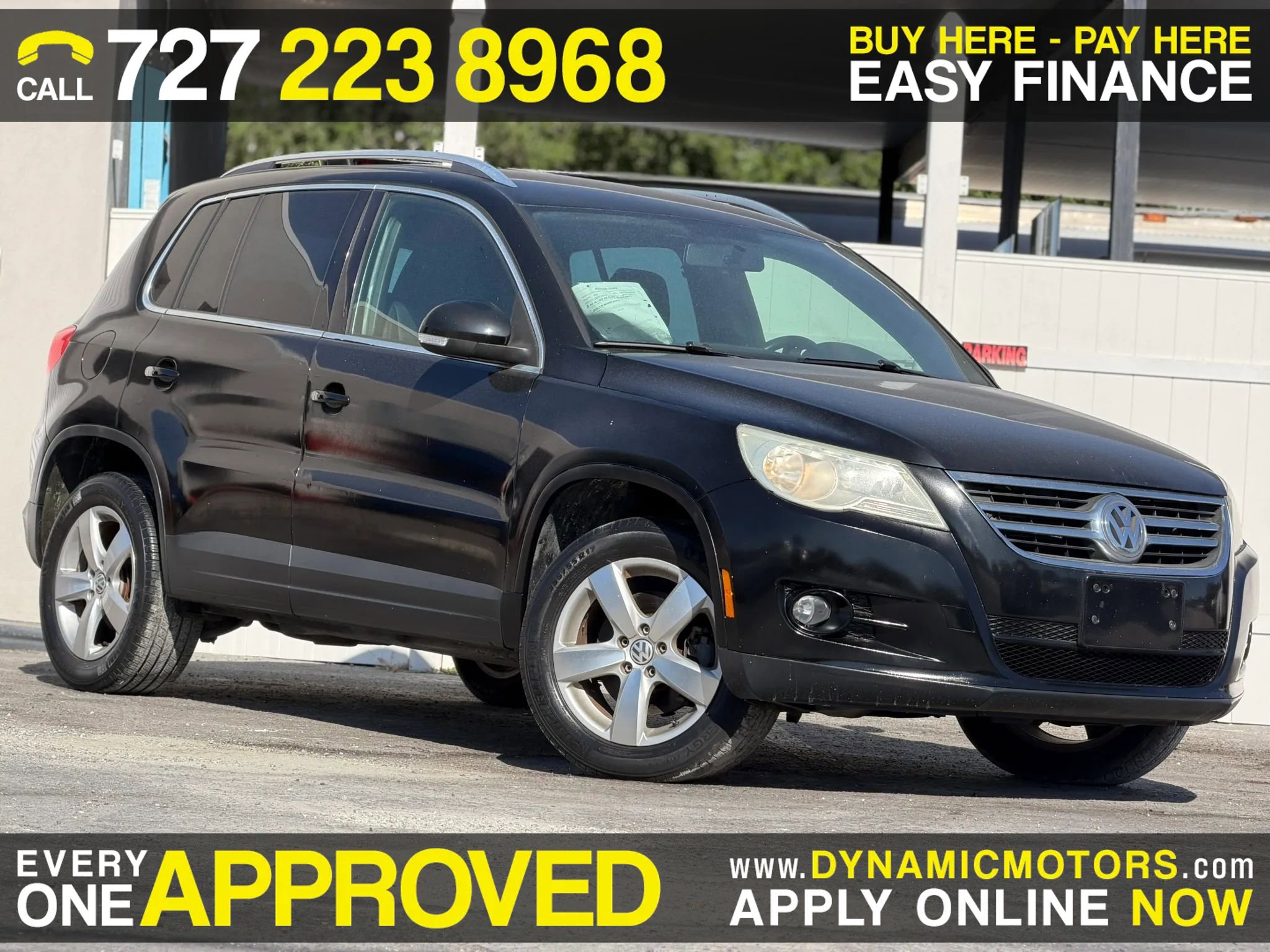 Used 2010 Volkswagen Tiguan S