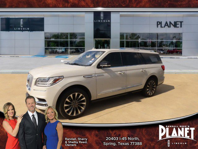 Used 2020 Lincoln Navigator L Reserve w/ Luxury Package image 1