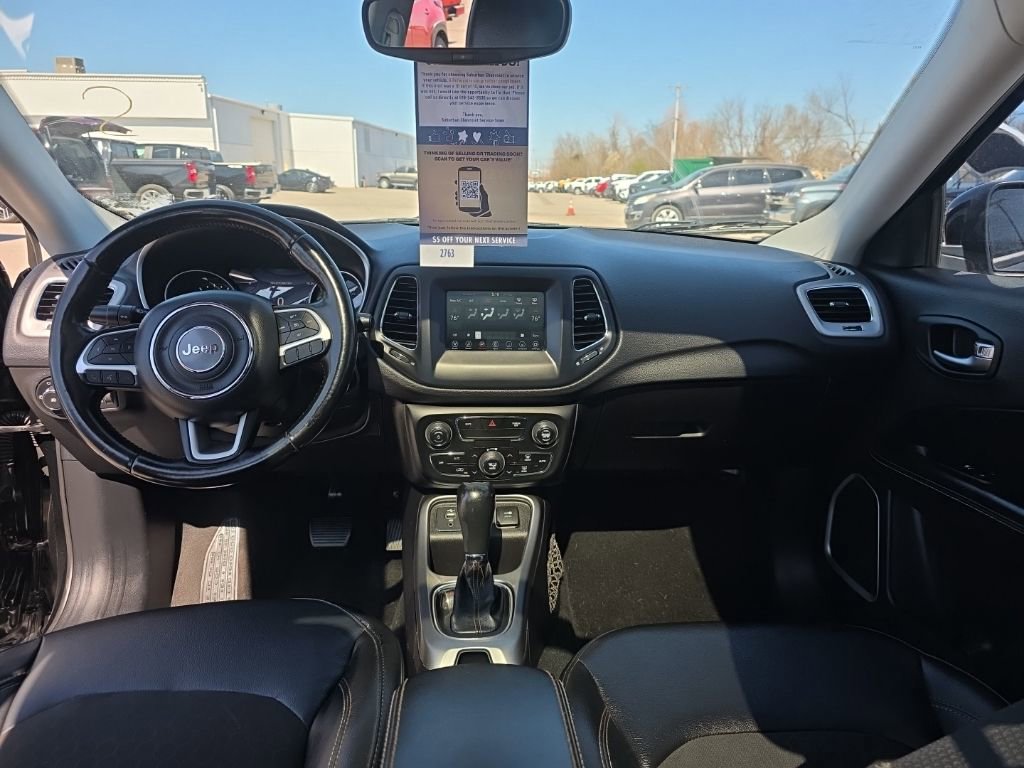 Used 2020 Jeep Compass Latitude w/ Popular Equipment Group image 13