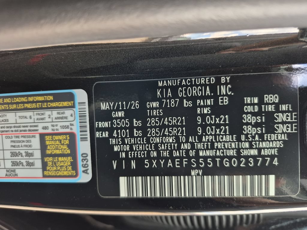 New 2026 Kia EV9 GT-Line AWD/4WD image 22