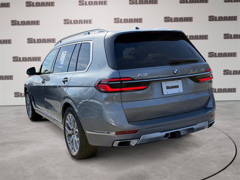 Certified 2026 BMW X7 xDrive40i w/ Executive Package image 3