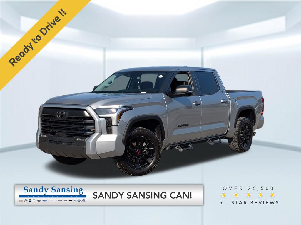 Used 2024 Toyota Tundra SR5 w/ SR5 Premium Package AWD/4WD image 1