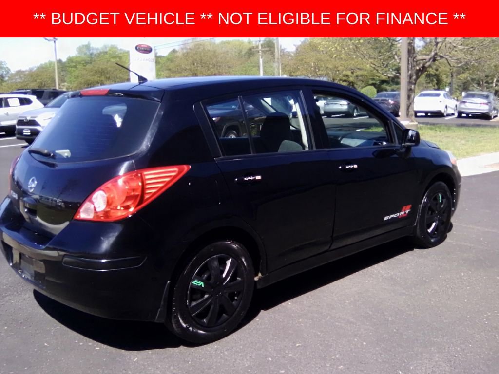 Used 2012 Nissan Versa 1.8 S w/ Plus Pkg FWD image 4