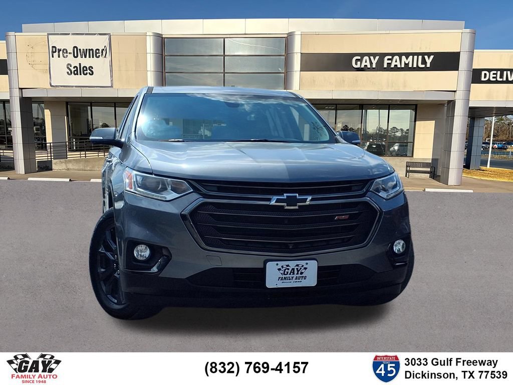 Used 2020 Chevrolet Traverse RS FWD image 19