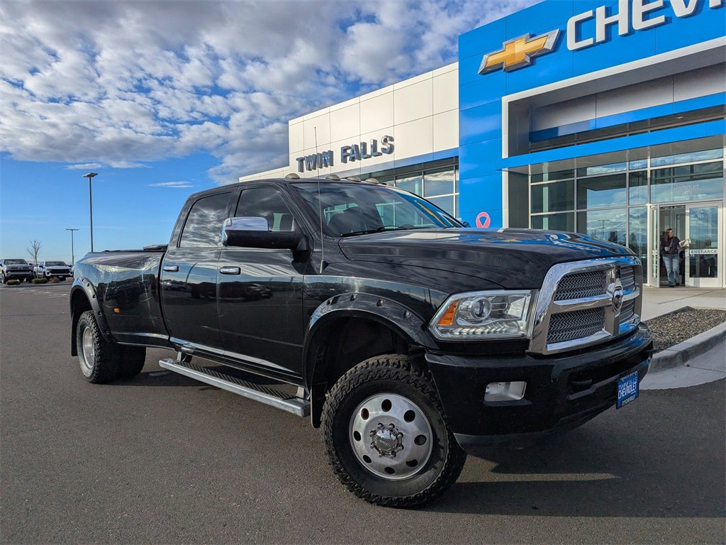 Used 2014 RAM 3500 Laramie Longhorn image 1