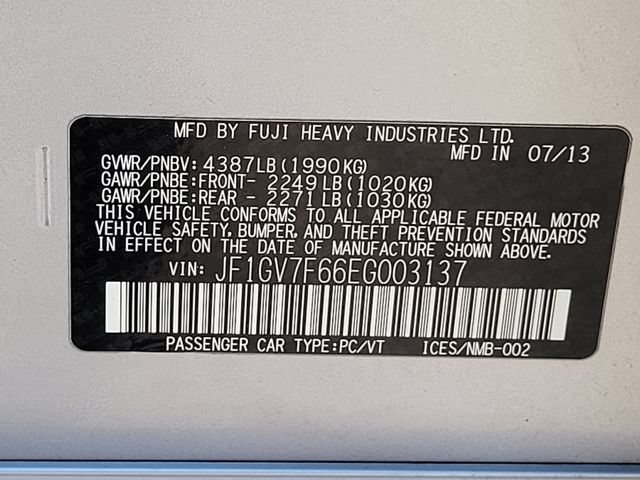 Used 2014 Subaru Impreza WRX Limited AWD/4WD image 18