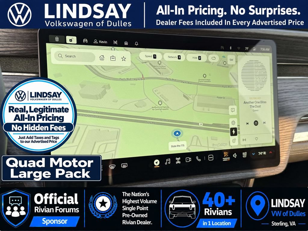 Used 2022 Rivian R1T Adventure AWD/4WD image 21