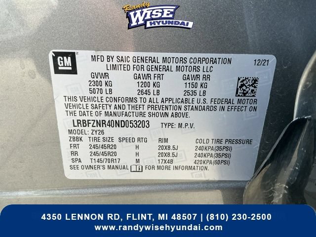 Used 2022 Buick Envision Essence w/ Technology Package I FWD image 31