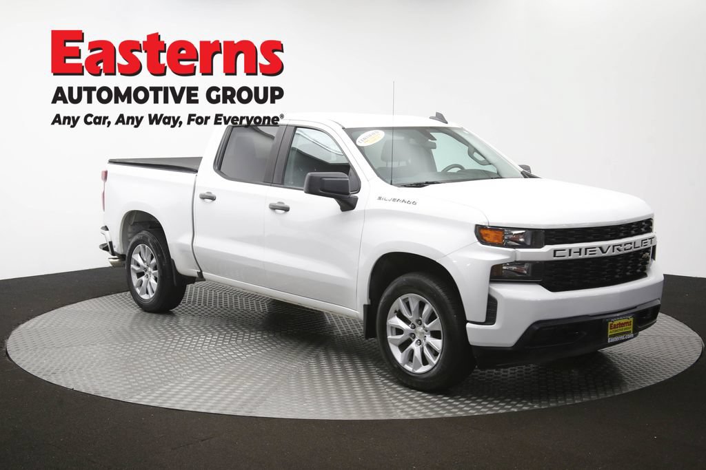 Used 2019 Chevrolet Silverado 1500 Custom w/ Custom Value Package RWD image 50
